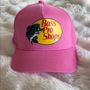 Bass Pro Shops Pink Fishing Cap